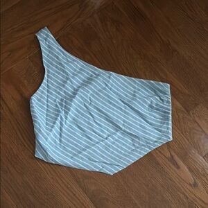 L*Space June Top in Baby Blue